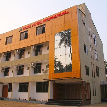 Hotel Kateel International Karkal Bagian luar foto