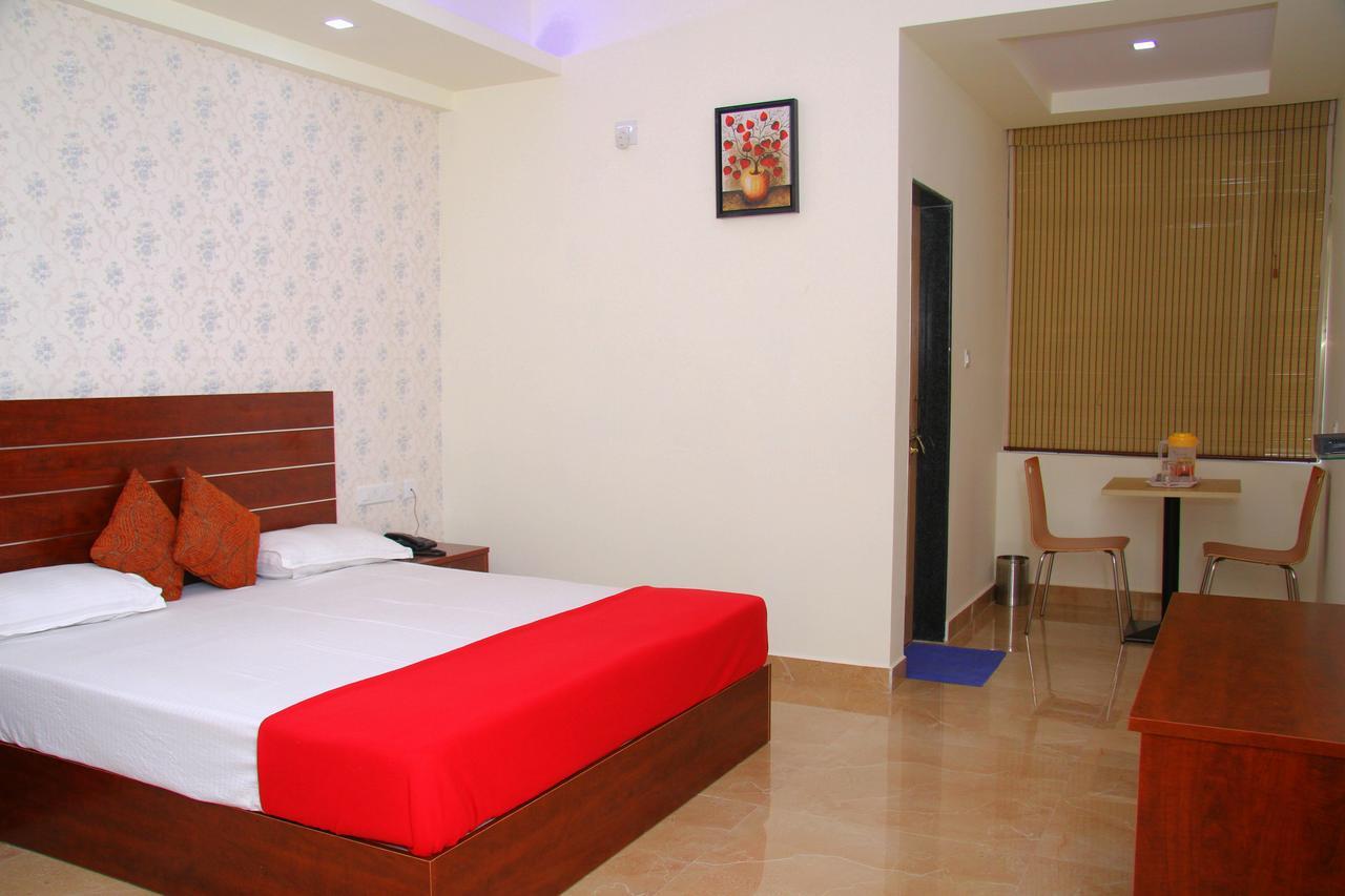 Hotel Kateel International Karkal Bagian luar foto