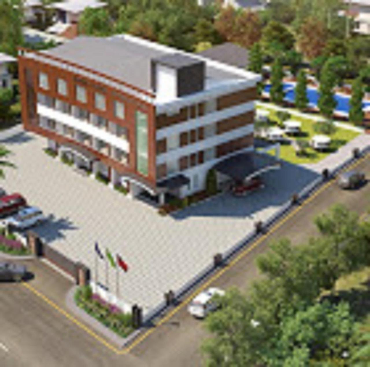 Hotel Kateel International Karkal Bagian luar foto